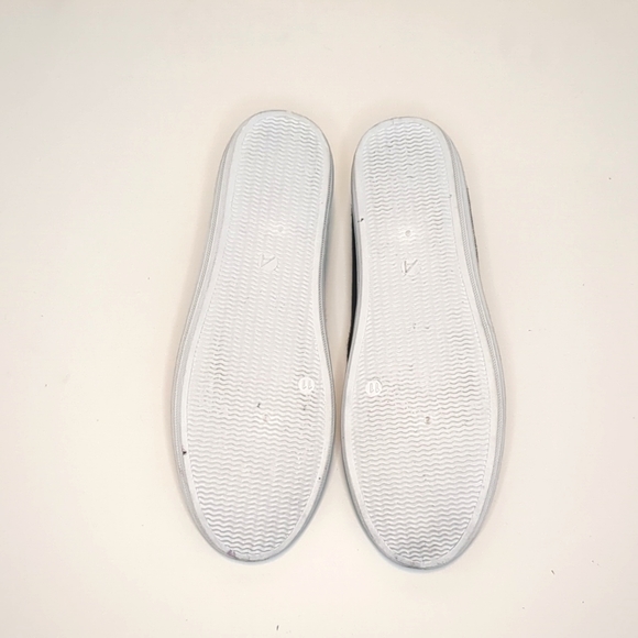 Black and White Slip Ons - Picture 5 of 7